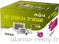 Pack alarme initial animaux Diagral DIAG02ASF